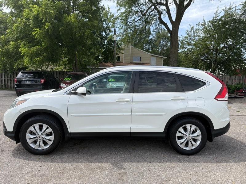 Honda CR-V EX-L 4WD 5-Speed AT 2013