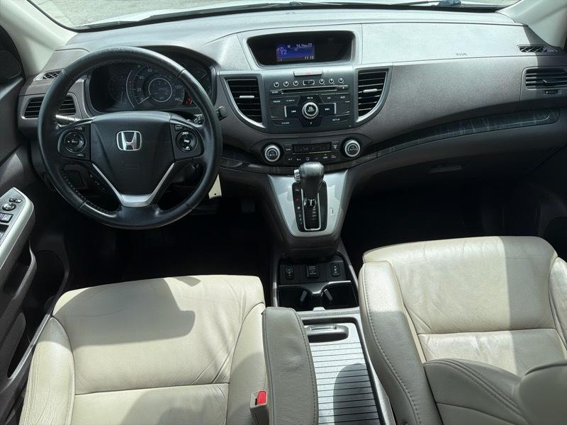 Honda CR-V EX-L 4WD 5-Speed AT 2013