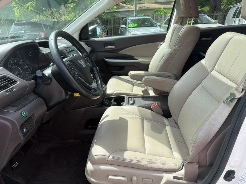 Honda CR-V EX-L 4WD 5-Speed AT 2013