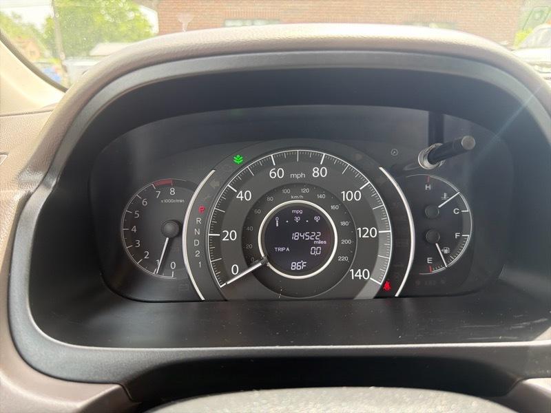 Honda CR-V EX-L 4WD 5-Speed AT 2013