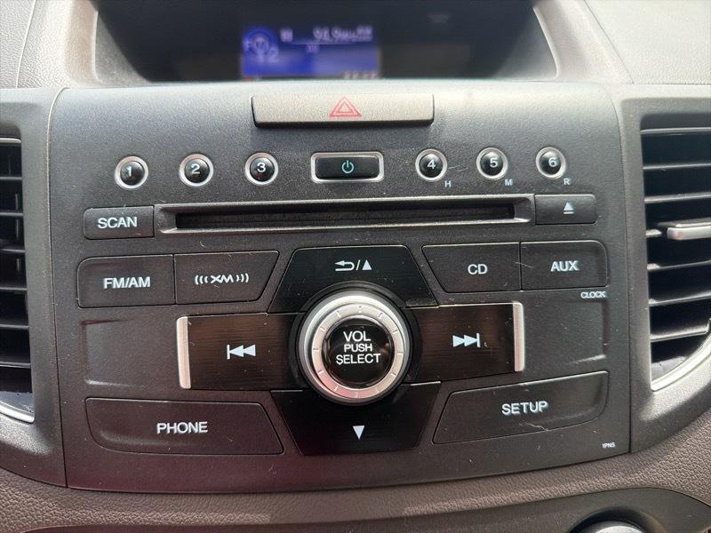 Honda CR-V EX-L 4WD 5-Speed AT 2013