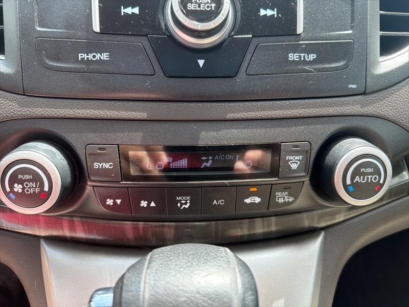 Honda CR-V EX-L 4WD 5-Speed AT 2013