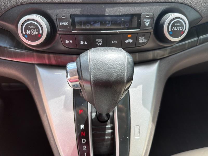 Honda CR-V EX-L 4WD 5-Speed AT 2013