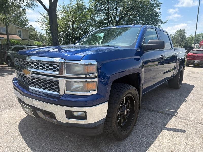 2014 Chevrolet Silverado 1500 2LT Crew Cab Long Box 4WD