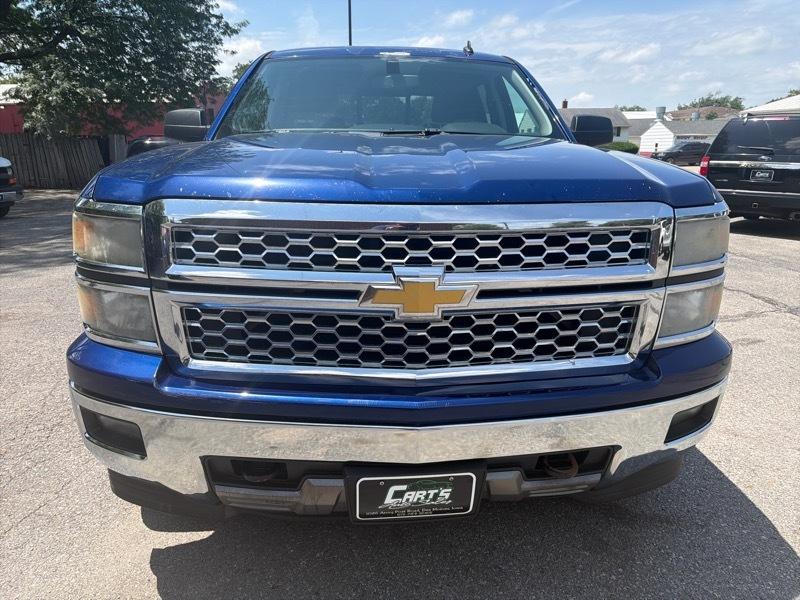 Chevrolet Silverado 1500 2LT Crew Cab Long Box 4WD 2014