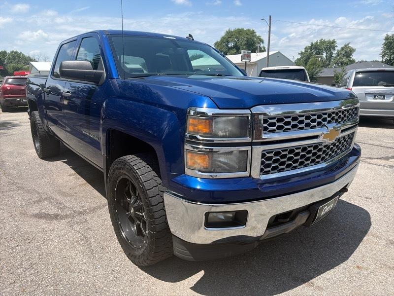 Chevrolet Silverado 1500 2LT Crew Cab Long Box 4WD 2014
