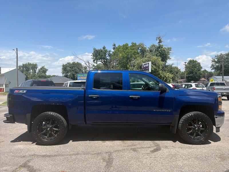 Chevrolet Silverado 1500 2LT Crew Cab Long Box 4WD 2014