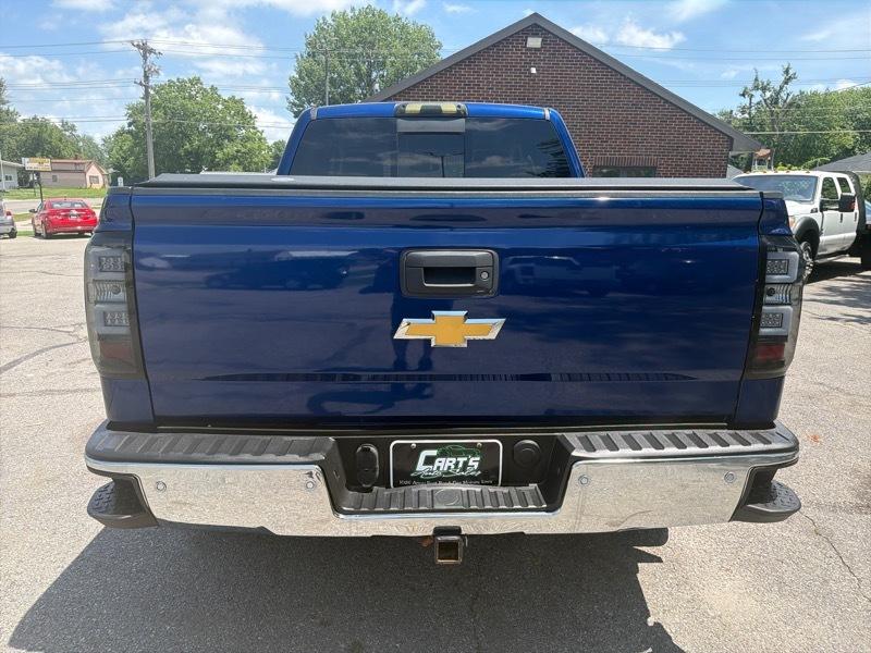 Chevrolet Silverado 1500 2LT Crew Cab Long Box 4WD 2014