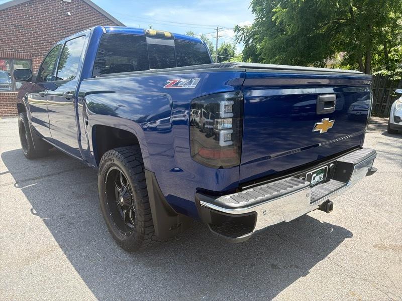 Chevrolet Silverado 1500 2LT Crew Cab Long Box 4WD 2014