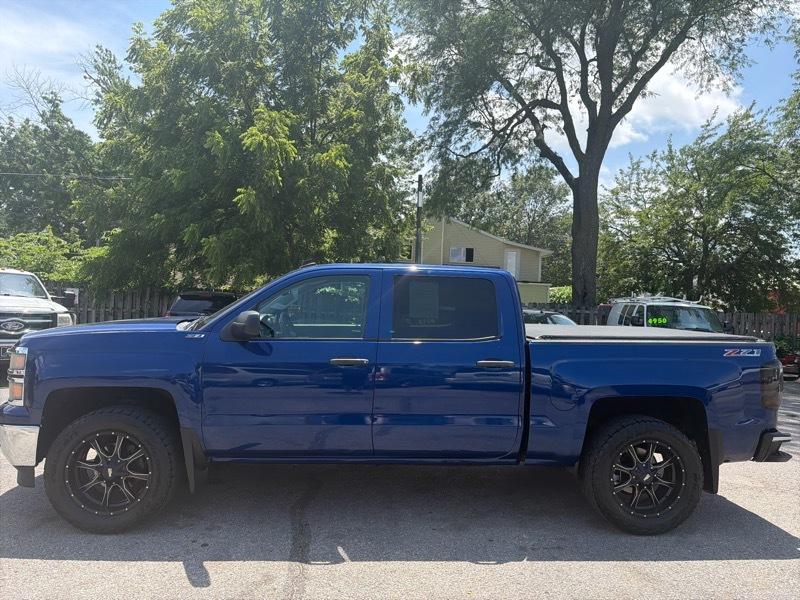 Chevrolet Silverado 1500 2LT Crew Cab Long Box 4WD 2014