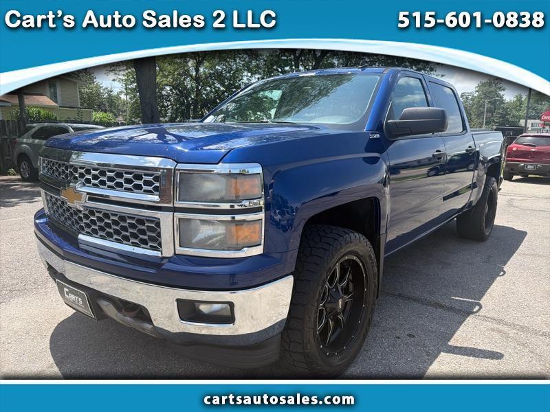 Chevrolet Silverado 1500 2LT Crew Cab Long Box 4WD 2014