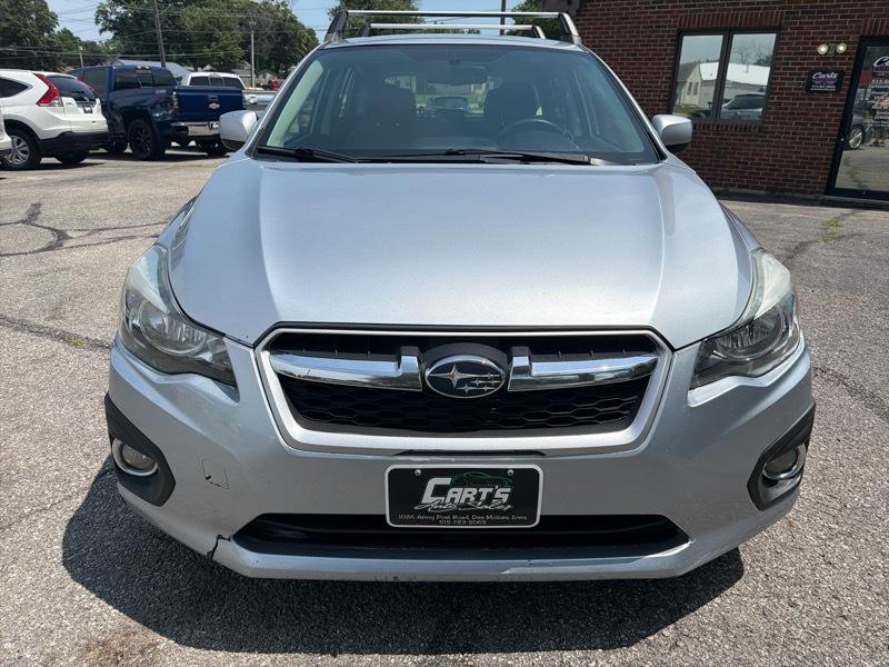 Subaru Impreza Limited 5-Door+S/R 2012