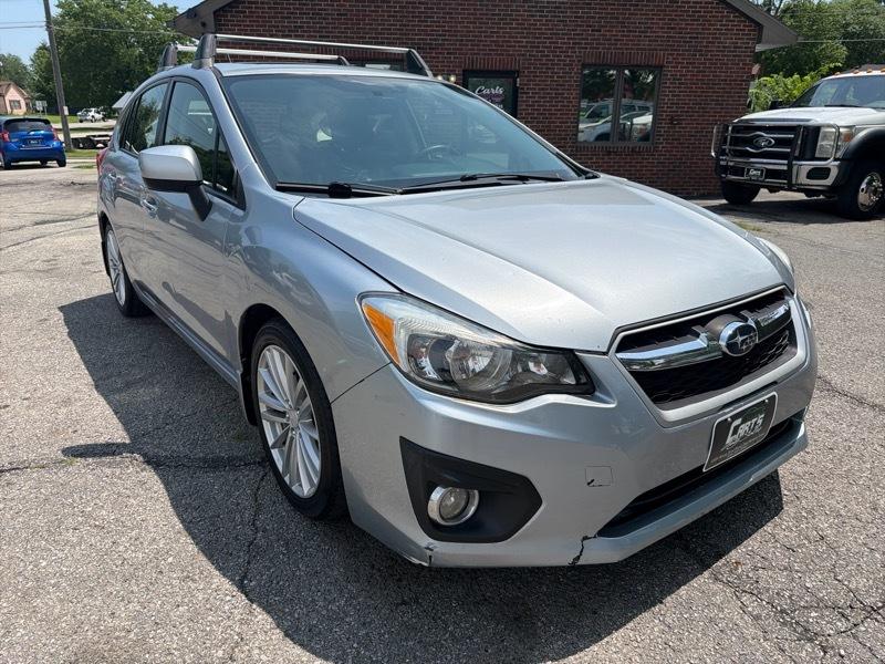Subaru Impreza Limited 5-Door+S/R 2012