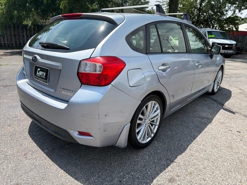 Subaru Impreza Limited 5-Door+S/R 2012