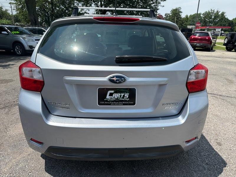 Subaru Impreza Limited 5-Door+S/R 2012
