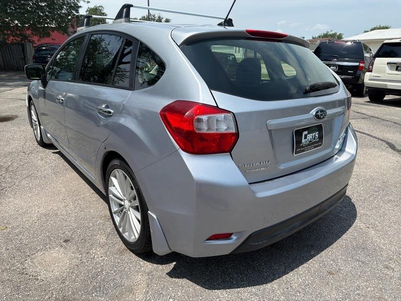 Subaru Impreza Limited 5-Door+S/R 2012