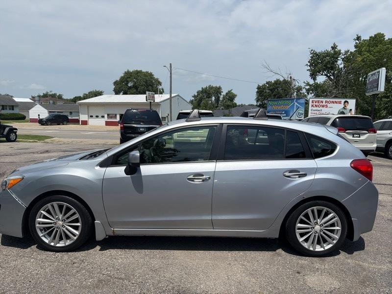 Subaru Impreza Limited 5-Door+S/R 2012