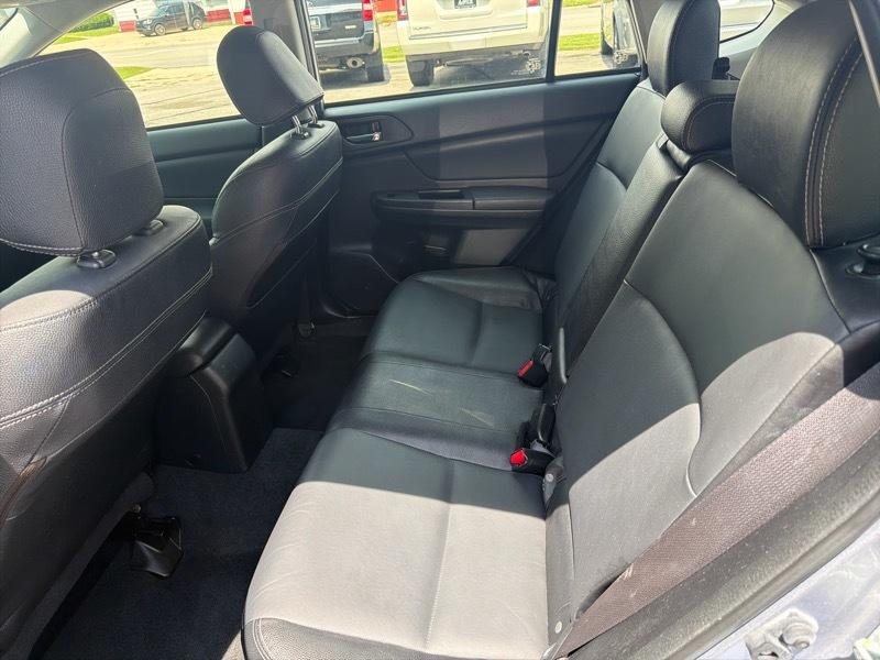 Subaru Impreza Limited 5-Door+S/R 2012
