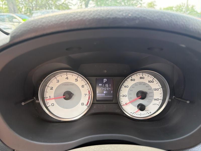 Subaru Impreza Limited 5-Door+S/R 2012