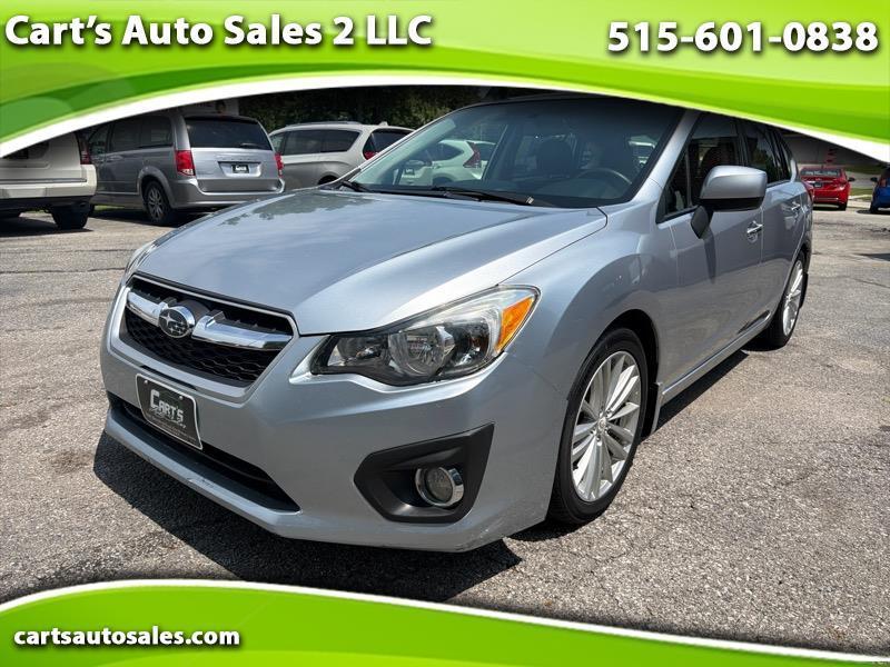 2012 Subaru Impreza Limited 5-Door+S/R