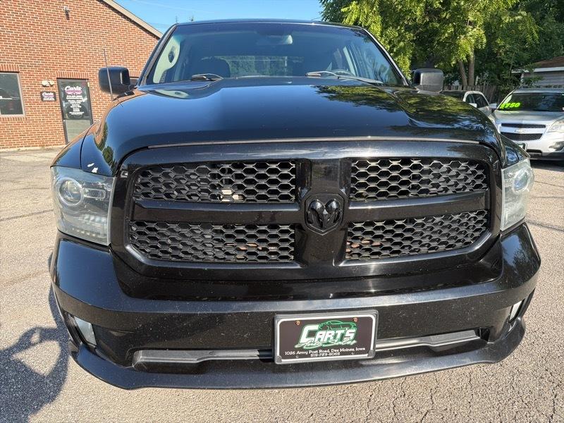 RAM 1500 4WD Crew Cab 140.5" Sport 2014