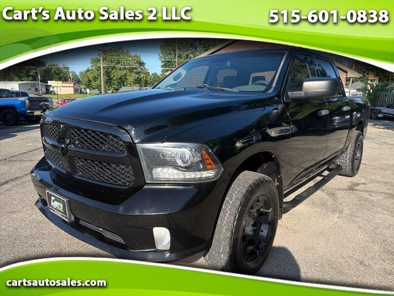 2014 RAM 1500 4WD Crew Cab 140.5" Sport