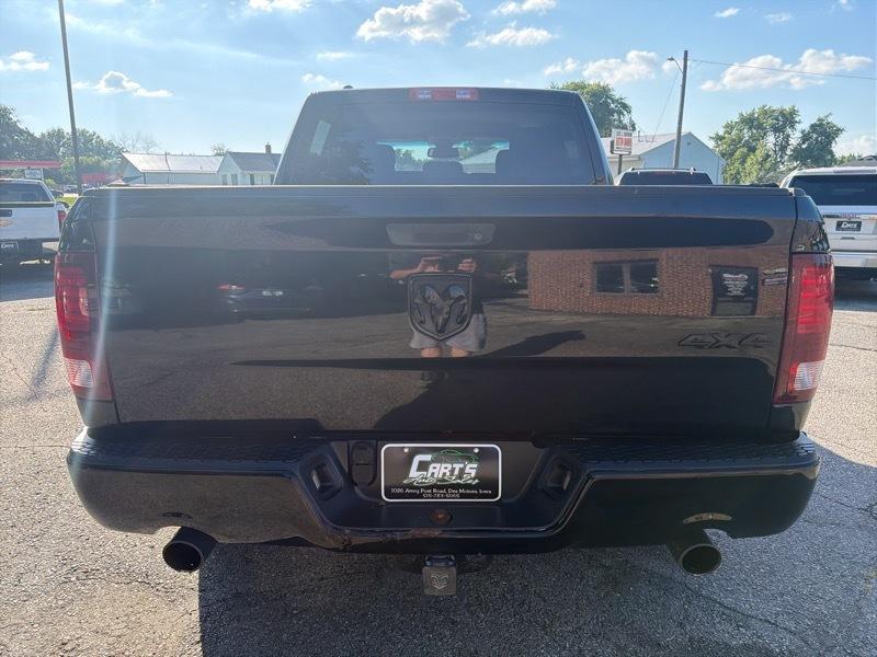RAM 1500 4WD Crew Cab 140.5" Sport 2014