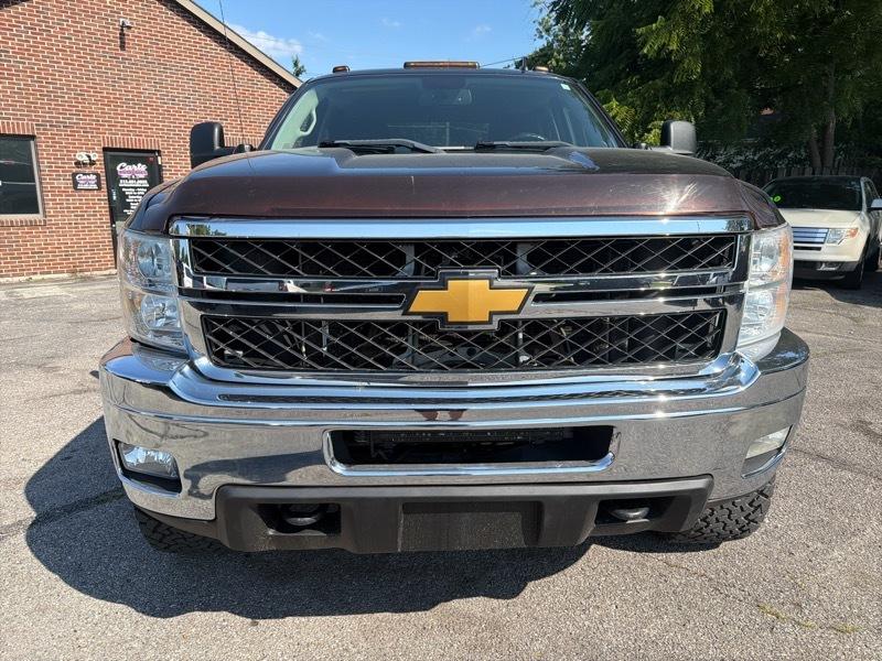 Chevrolet Silverado 2500HD LT Crew Cab 4WD 2014