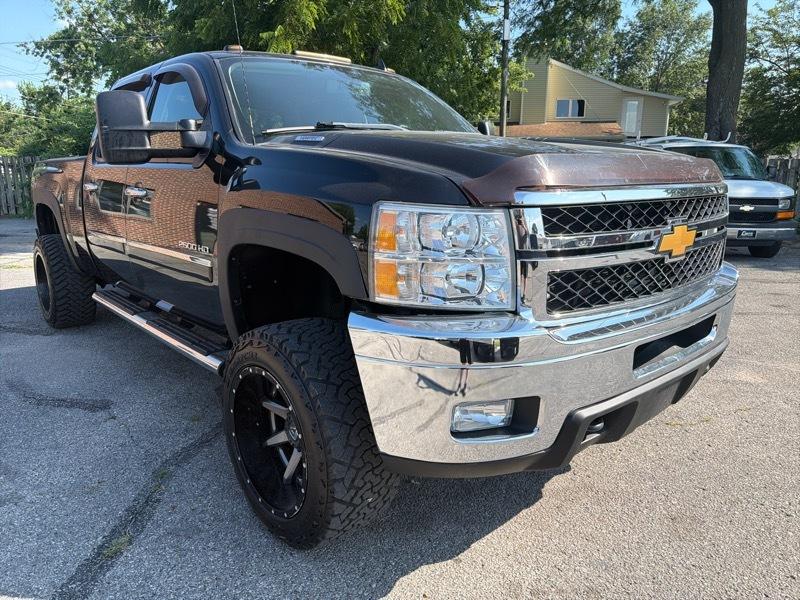 Chevrolet Silverado 2500HD LT Crew Cab 4WD 2014