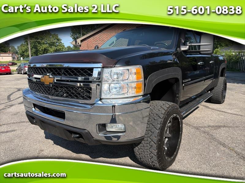 2014 Chevrolet Silverado 2500HD LT Crew Cab 4WD