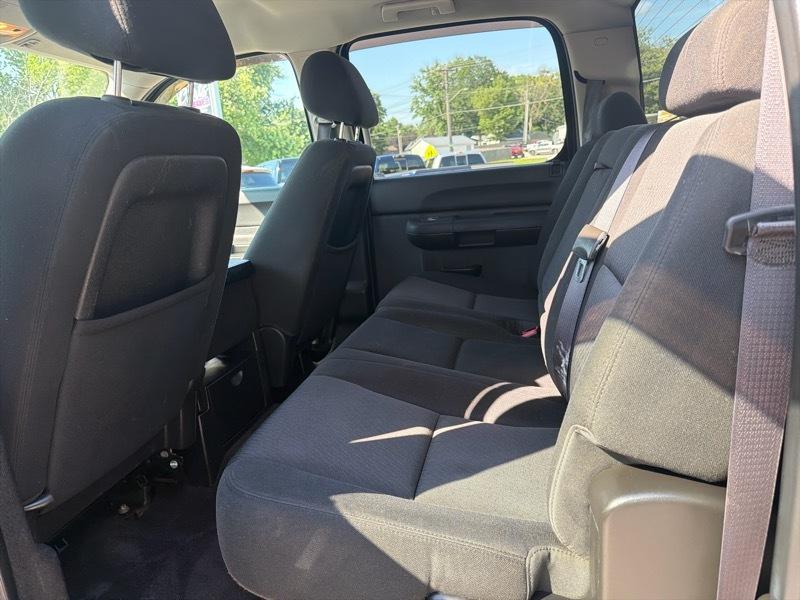 Chevrolet Silverado 2500HD LT Crew Cab 4WD 2014