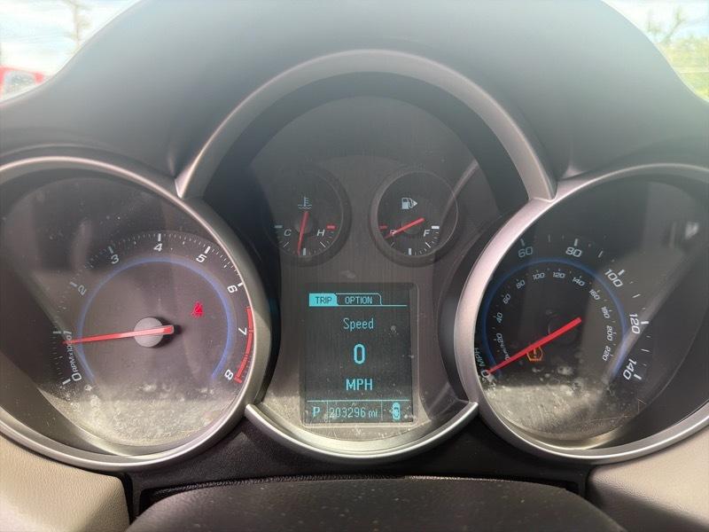 Chevrolet Cruze LS Auto 2014