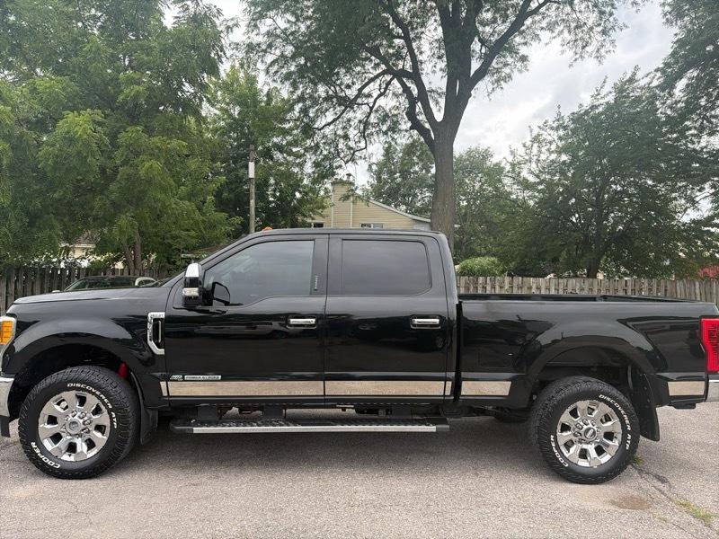 Ford F250 Lariat Supercab 4WD 2017
