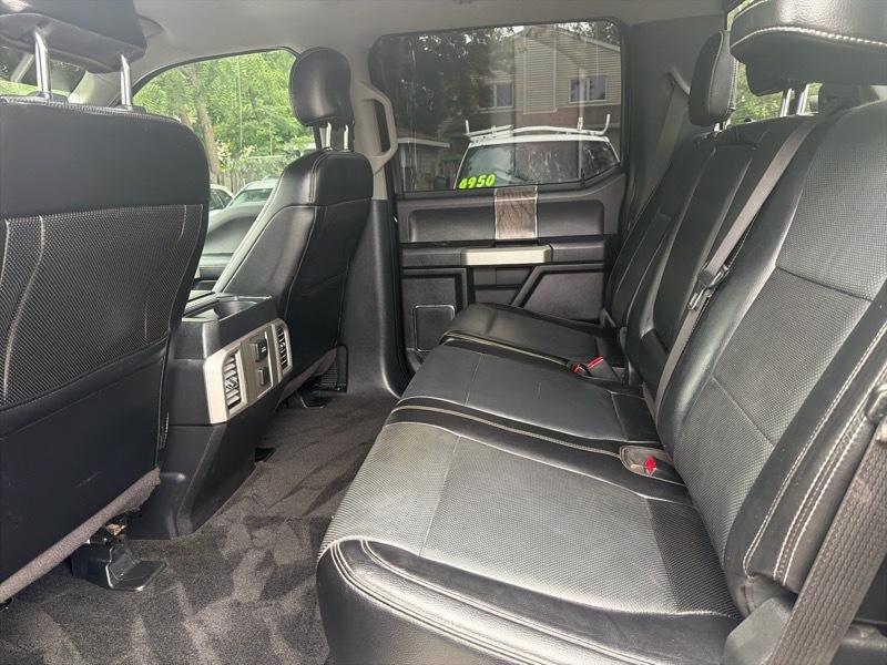 Ford F250 Lariat Supercab 4WD 2017
