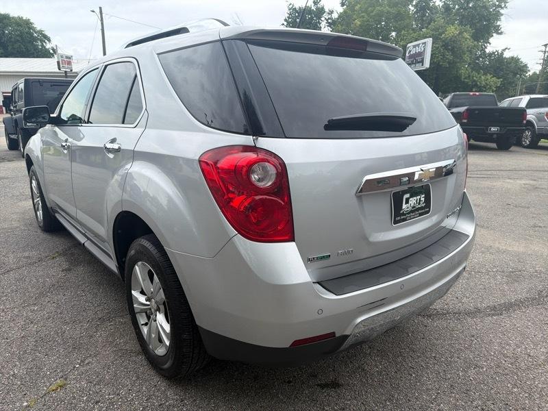 Chevrolet Equinox LTZ AWD 2012