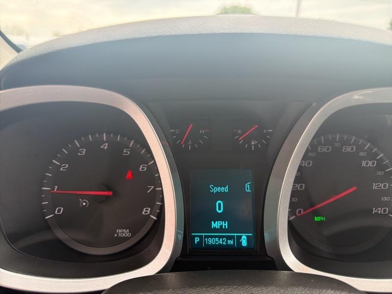 Chevrolet Equinox LTZ AWD 2012