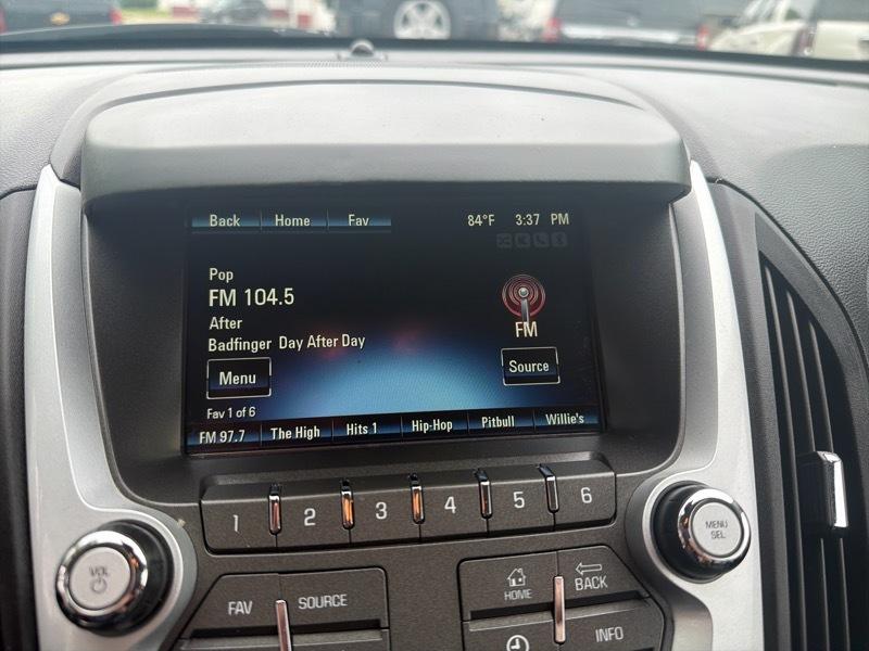 Chevrolet Equinox LTZ AWD 2012