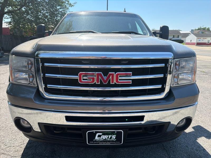 GMC Sierra 1500 4WD Crew Cab 153.0" SLE 2013