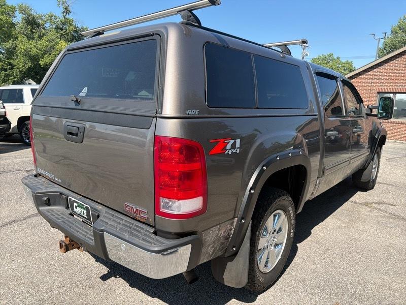 GMC Sierra 1500 4WD Crew Cab 153.0" SLE 2013