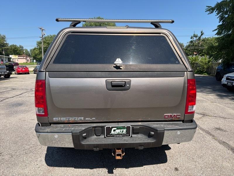 GMC Sierra 1500 4WD Crew Cab 153.0" SLE 2013