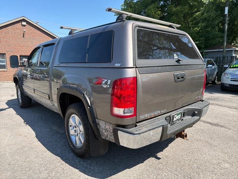 GMC Sierra 1500 4WD Crew Cab 153.0" SLE 2013