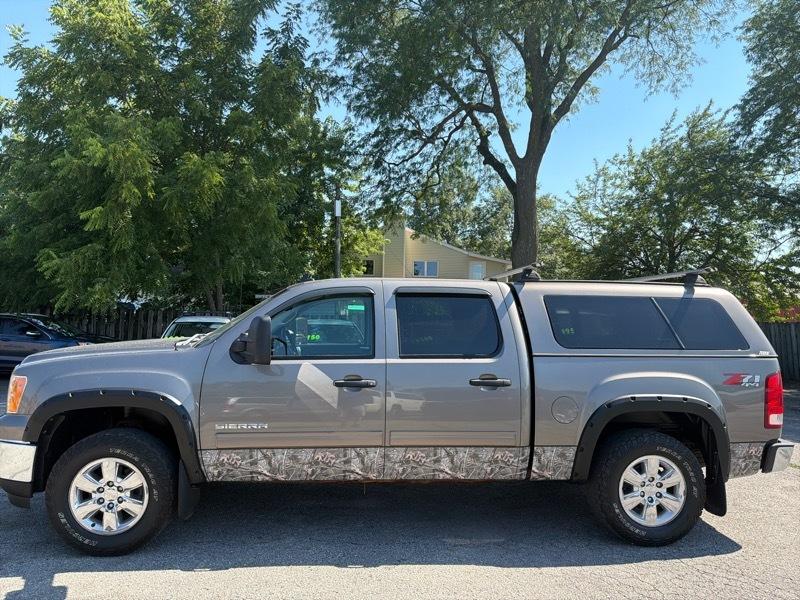 GMC Sierra 1500 4WD Crew Cab 153.0" SLE 2013