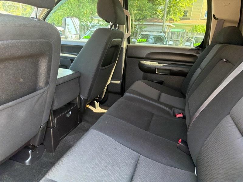 GMC Sierra 1500 4WD Crew Cab 153.0" SLE 2013