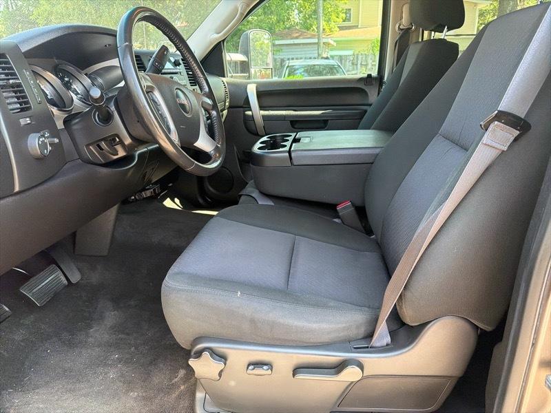 GMC Sierra 1500 4WD Crew Cab 153.0" SLE 2013