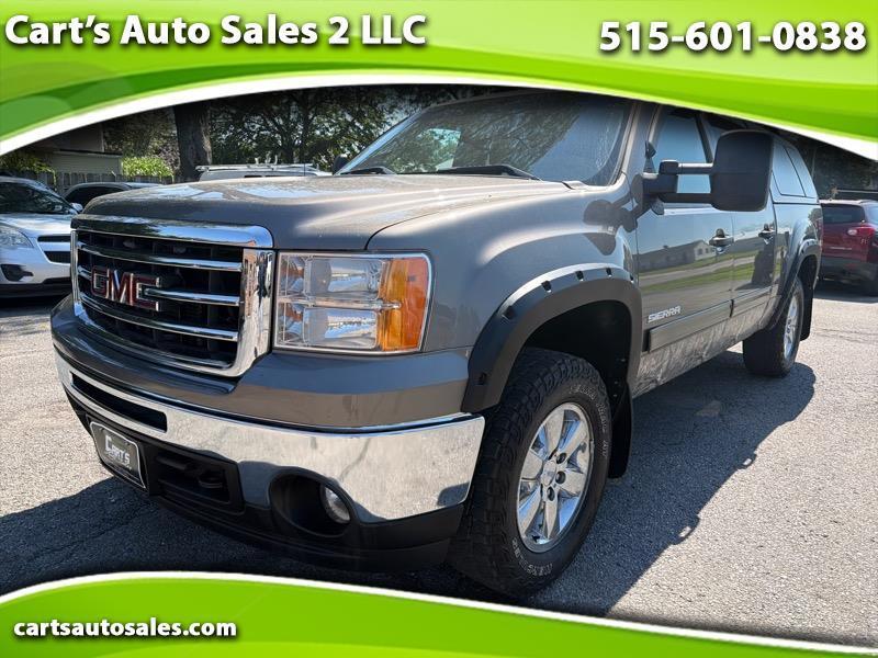 2013 GMC Sierra 1500 4WD Crew Cab 153.0" SLE