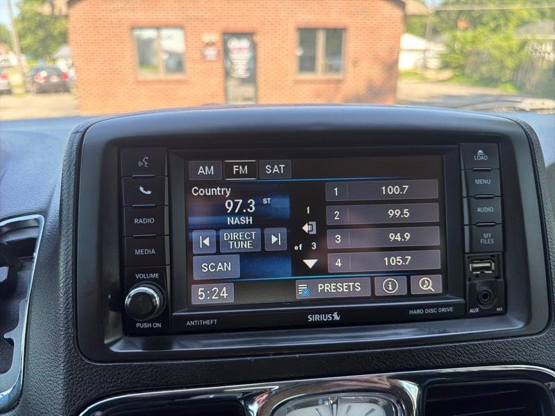 Chrysler Town & Country Touring 2015