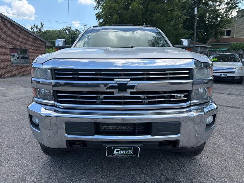 Chevrolet Silverado 2500HD 4WD Crew Cab 167" LTZ 2015