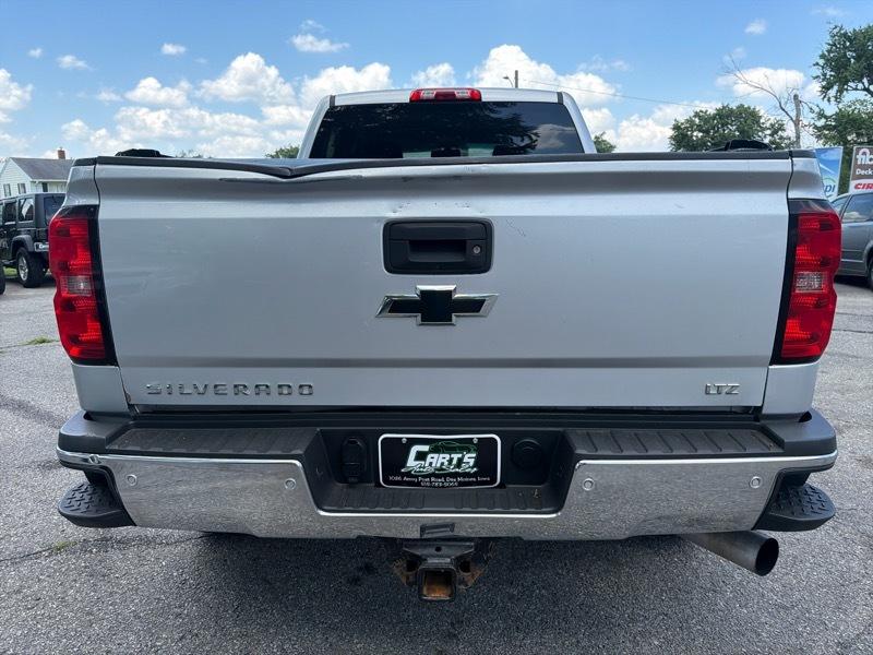 Chevrolet Silverado 2500HD 4WD Crew Cab 167" LTZ 2015