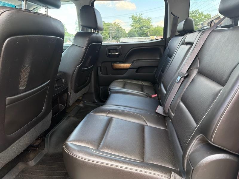 Chevrolet Silverado 2500HD 4WD Crew Cab 167" LTZ 2015