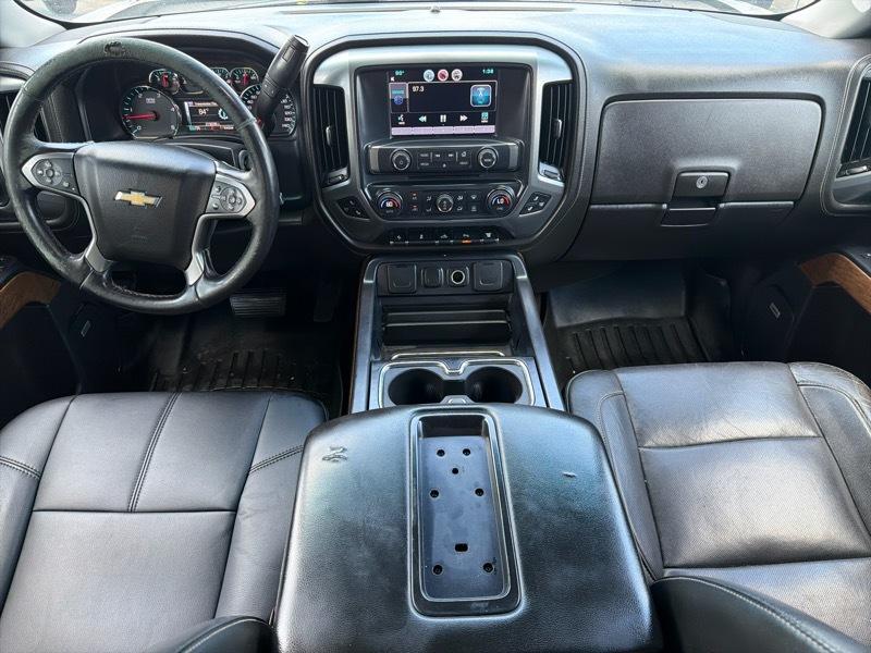 Chevrolet Silverado 2500HD 4WD Crew Cab 167" LTZ 2015